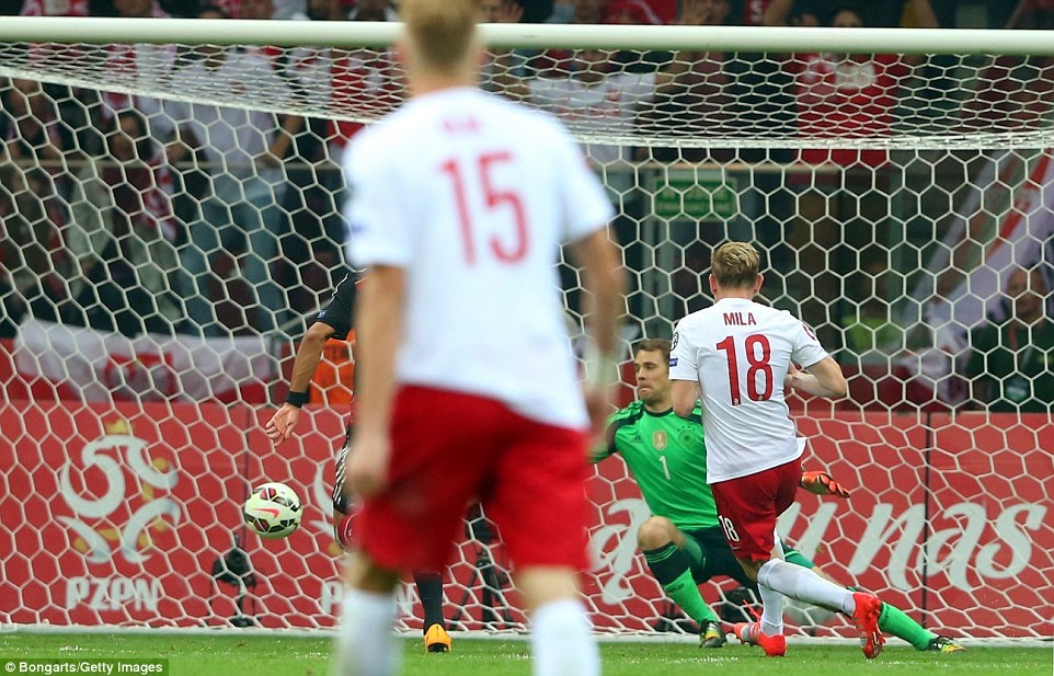 Quá mải mê tấn công, một 