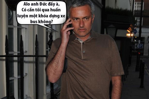 Anh vui Mourinho muon giup U19 Viet Nam cai thien hang thu hinh anh