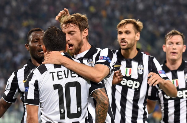 Là nơi hội tụ của rất nhiều ngôi sao đẳng cấp thế giới như Pirlo, Pogba, Tevez, Giovinco, Lorente… nhưng số bàn thắng của Juventus mùa này chẳng nhiều hơn so với Ronaldo. Sau 6 vòng đấu, đội bóng vừa vô địch Serie A 3 lần liên tiếp ghi 13 bàn thắng.