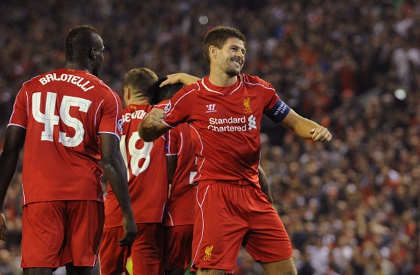 Sau sự ra đi của Luis Suarez (sang Barca), HLV Brendan Rodgers ngay lập tức khỏa lấp chỗ trống trên hàng công những chân sút chất lượng như Lambert, Markovic và Balotelli. Tuy vậy, Lữ đoàn đỏ mới chỉ ghi 10 bàn sau 7 vòng đấu. Thành tích đó hẳn khiến CĐV The Kop lo lắng khi đội bóng đụng Real của Ronaldo tại Champions League trong tháng này.