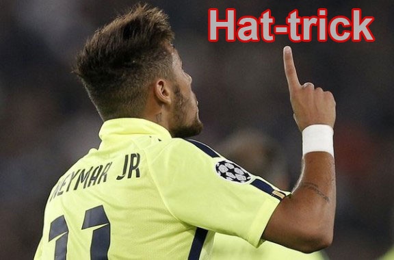 Neymar va Barca duoc sach ki luc Guinness vinh danh hinh anh