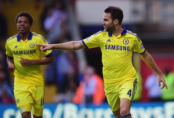 C.Palace 1-2 Chelsea: Fabregas giup The Blues vung ngoi dau hinh anh