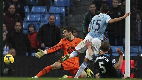 Man City sẽ vùi dạp Tottenham tiếp chăng?