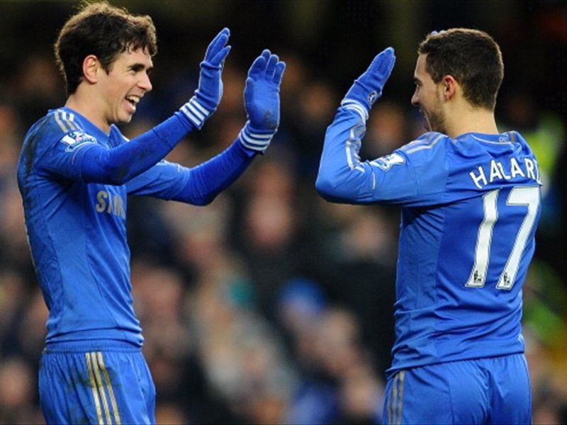 Oscar sut phat dang cap mo ty so cho Chelsea hinh anh