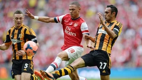 Arsenal - Hull City: Phao thu se sa lay hinh anh