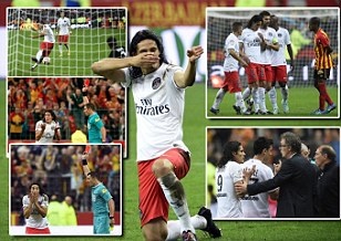 Cavani nhan the do lang xet vi an mung qua khich hinh anh