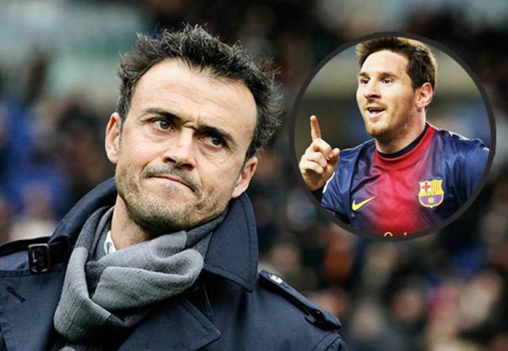 Diem tin 20/10: Messi ngang nhien bat lai HLV Luis Enrique hinh anh