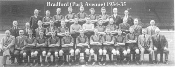 Bradford Park Avenue A.F.C hoàn toàn khác với Bradford City A.F.C, CLB từng góp mặt tại sân chơi Premier League mùa 2000/01. Ban đầu Bradford Park Avenue A.F.C chỉ có tên là Bradford nhưng đến năm 1988 nó được thêm tên đầy đủ như hiện nay. CLB này hiện thi đấu tại giải hạng 8 Anh.