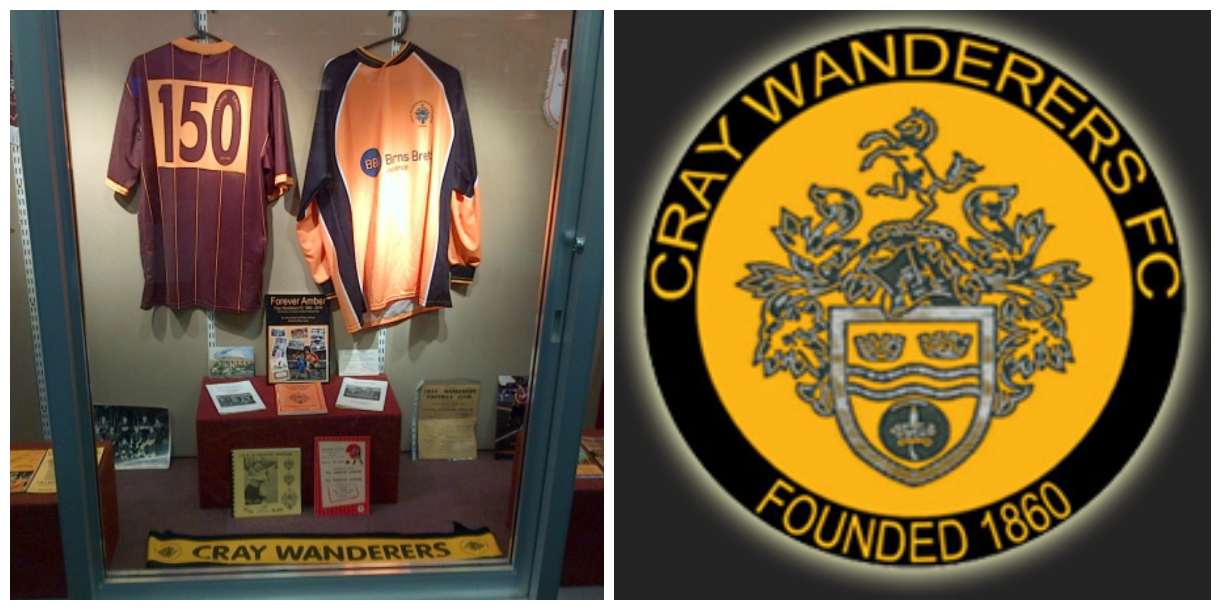Cray Wanderers là CLB đầu tiên phía nam nước Anh được thành lập đầu năm 1860. Trong suốt chiều dài lịch sử của mình, Cray Wanderers chỉ là đội bóng bán chuyên nghiệp và chưa từng vươn lên hạng 6 Anh. Hiện tại CLB này thuộc giải hạng 7 Anh.