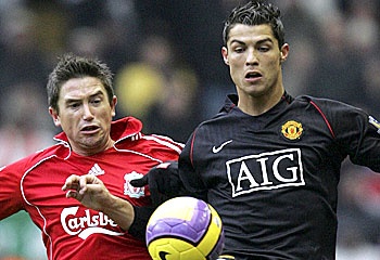 Tháng 2/2006, tuyển thủ Bồ Đào Nha cùng M.U tới Anfield tham dự trận đấu thuộc khuôn khổ FA Cup. Song một lần nữa Ronaldo lại bất lực trong việc xé lưới The Kop khiến Quỷ đỏ bị đánh bật ra khỏi cuộc chơi sau pha lập công duy nhất của Peter Crouch.