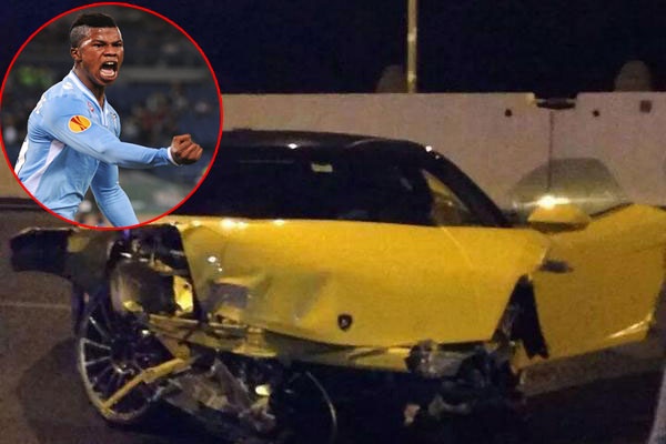 Sao Lazio thoat chet sau tai nan nghiem trong hinh anh