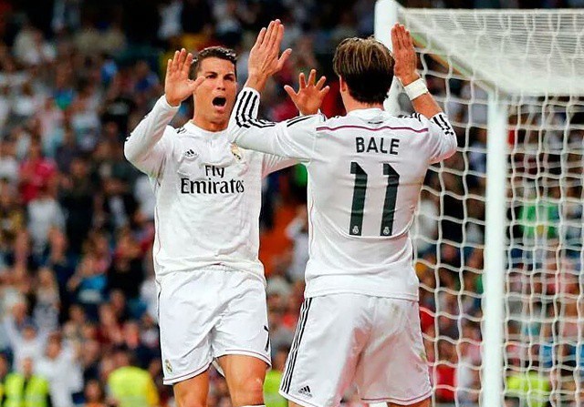 Top 10 sao nhanh nhat chau Au: Bale, Ronaldo thua Valencia hinh anh