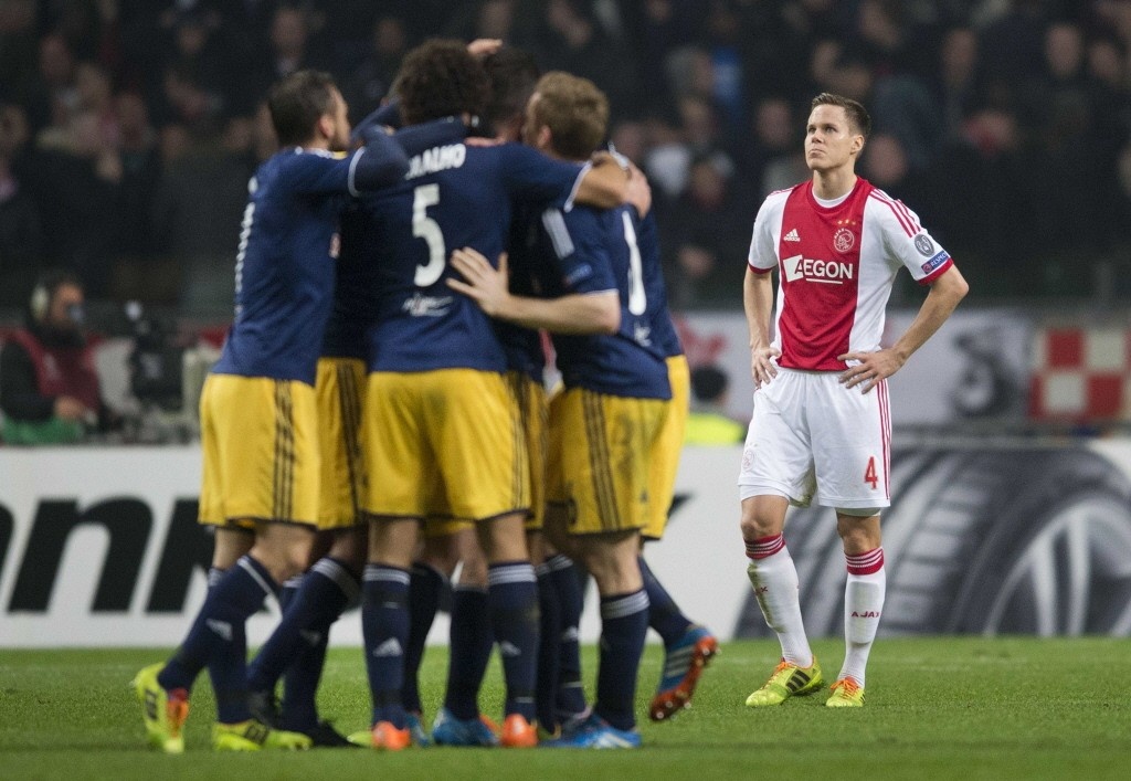 Highlights: Ajax 0-3 Red Bull Salzburg hinh anh