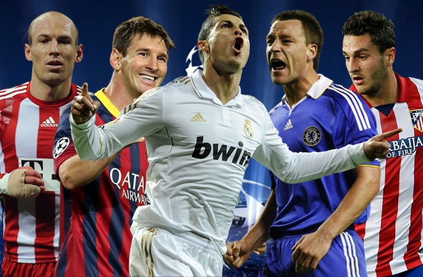 Ronaldo, Messi sat canh trong DH tieu bieu Champions League hinh anh