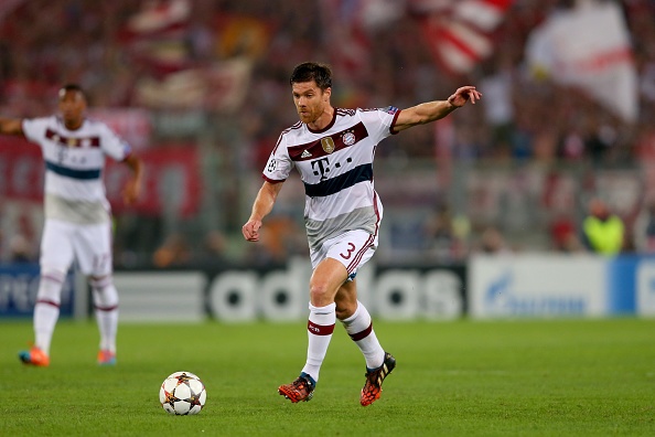 Alonso không ghi bàn cũng chẳng kiến tạo trong chiến thắng 7-1 của Bayern trên sân của Roma. Tuy nhiên, cựu sao Real lại được đánh giá là một trong những cầu thủ chơi hay nhất bên phía đội khách. Tuyển thủ Tây Ban Nha hoàn thành xuất sắc nhiệm vụ tổ chức lối chơi khi chạm bóng 118 lần và đạt tỷ lệ chuyền thành công 94,2%.