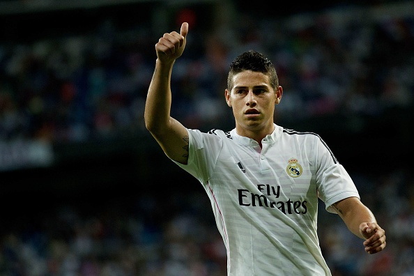 James Rodriguez là bom tấn lớn nhất của Real trong hè 2014 khi có phí chuyển nhượng lên tới 80 triệu euro. Tuy nhiên, cũng giống như đàn anh Gareth Bale, mức giá thực của tuyển thủ quốc tế người Colombia chỉ là 60 triệu euro.