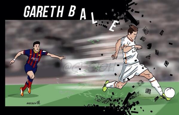 Man trinh dien cua Bale trong tran chung ket Cup nha vua 2013/14 hinh anh