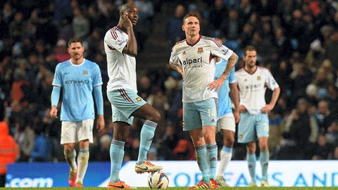 Man City sẽ giành 3 điểm trước West Ham hôm nay giải tỏa stress.