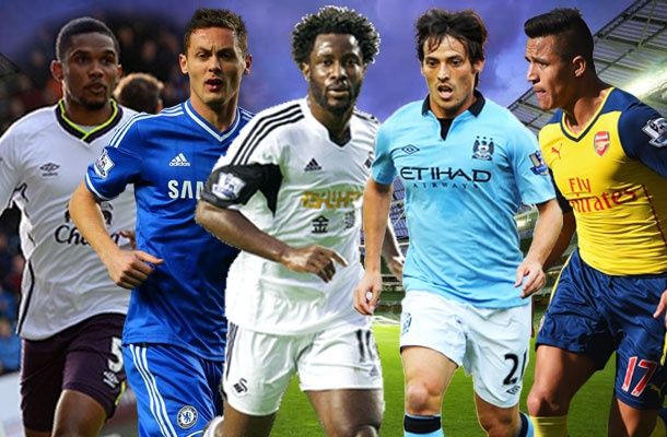 Vang nhieu sao lon trong doi hinh tieu bieu vong 9 NH Anh hinh anh