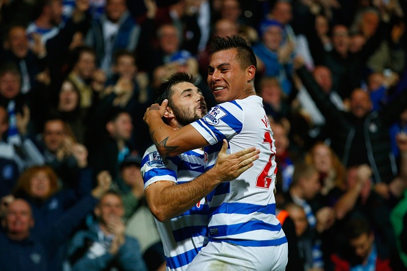 Ket qua dem qua: QPR thang nhan Aston Villa hinh anh