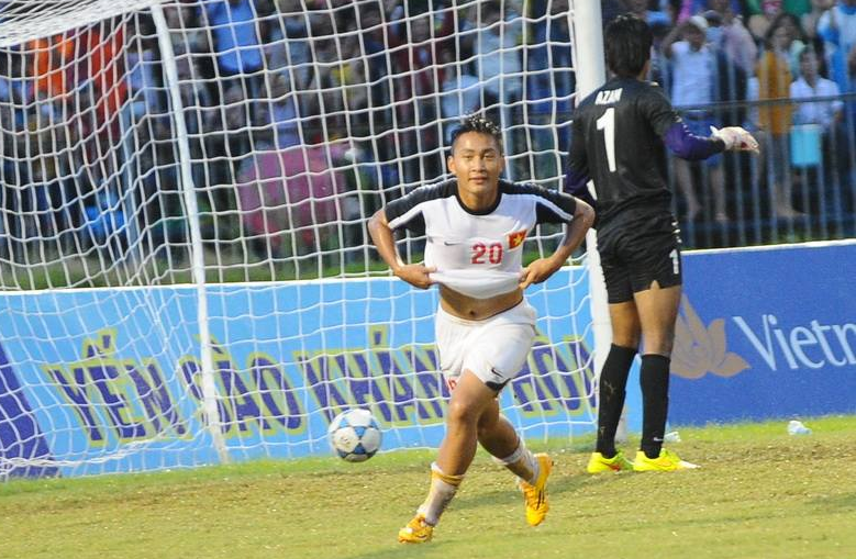 Ha Malaysia 2-1, Viet Nam gianh hang ba giai U21 quoc te hinh anh