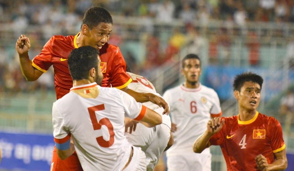 Doi tuyen Viet Nam de dang danh bai U23 Bahrain 3-0 hinh anh
