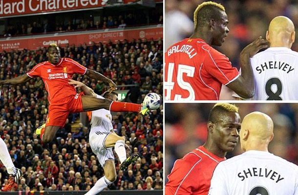 Balotelli ghi ban, gay su danh nhau khi Liverpool thang nguoc hinh anh