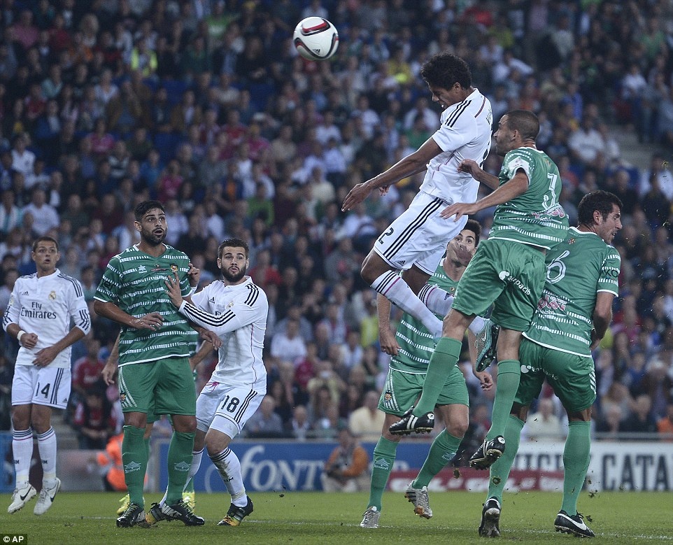 Cornella 1-4 Real: Ken ken dai thang trong ngay vang Ronaldo hinh anh