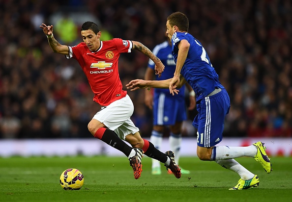 Di Maria là người chơi nổi bật nhất trong đội hình của M.U. Sau 7 lần ra sân, ngôi sao người Argentina tung ra 22 cú sút, ghi 3 bàn và kiến tạo 4 lần. Ở trận derby Manchester, 