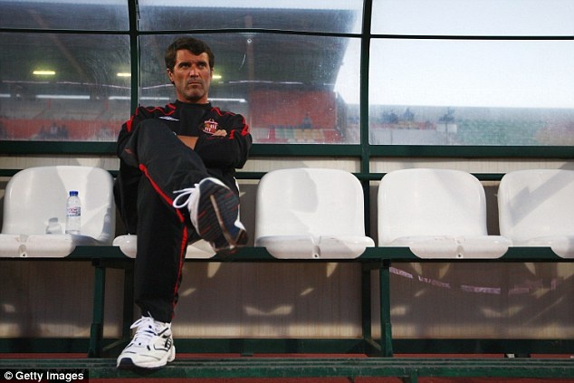 Bí đỏ, mèo đen và dơi là những biểu tượng trong ngày lễ Halloween. Khi còn thi đấu, Roy Keane là nỗi khiếp sợ của bất kỳ hàng tiền vệ nào. Cựu danh thủ M.U hiện là trợ lý HLV tại Aston Villa.