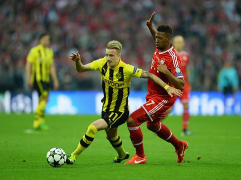 Bayern - Dortmund: Dai chien vi danh du hinh anh