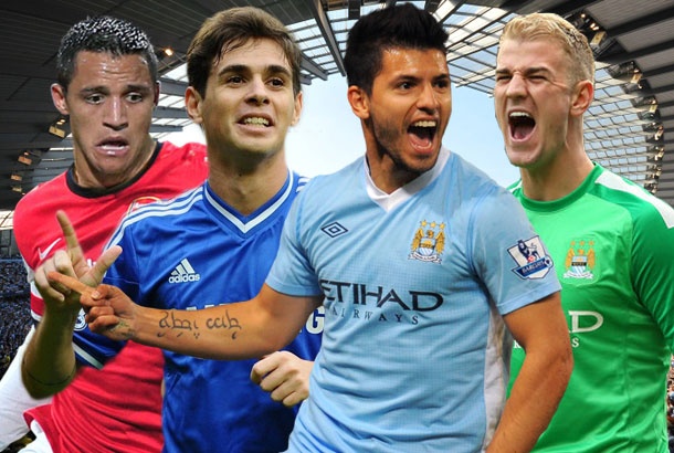 Sao M.U vang bong trong doi hinh tieu bieu vong 10 NH Anh hinh anh