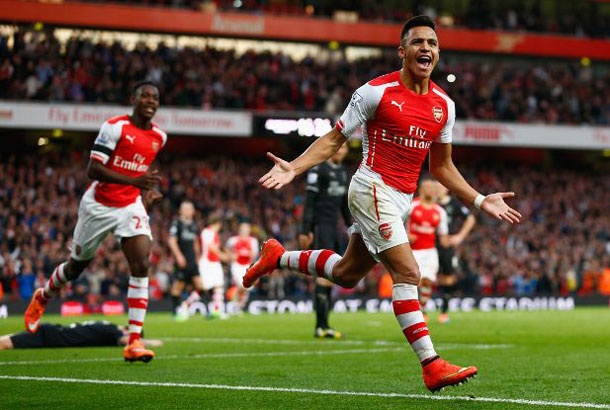 Sanchez đang thi đấu rất thăng hoa. Sau khi lập cú đúp vào lưới Sunderland, ngôi sao người Chile lại ghi hai bàn vào lưới Burnley, giúp Arsenal đại thắng Burnley 3-0. Hiện Sanchez đang dẫn đầu danh sách ghi bàn tại Emirates với 7 lần sút tung lưới đối phương.