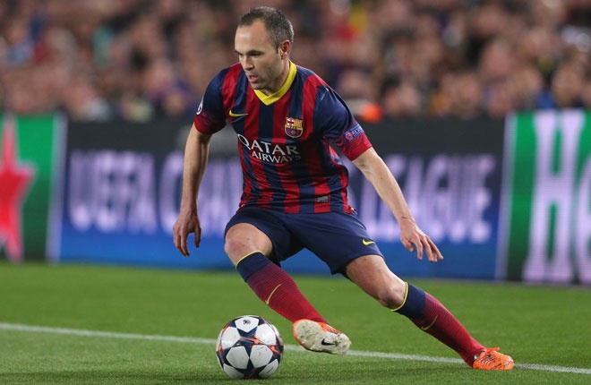 Sau 96 lần xung trận tại đấu trường Champions League, Iniesta có 30 pha kiến tạo và ghi 11 bàn thắng. Mùa giải năm nay tiền vệ người Tây Ban Nha cũng tung ra 2 đường chuyền mở ra cơ hội cho đồng đội lập công.