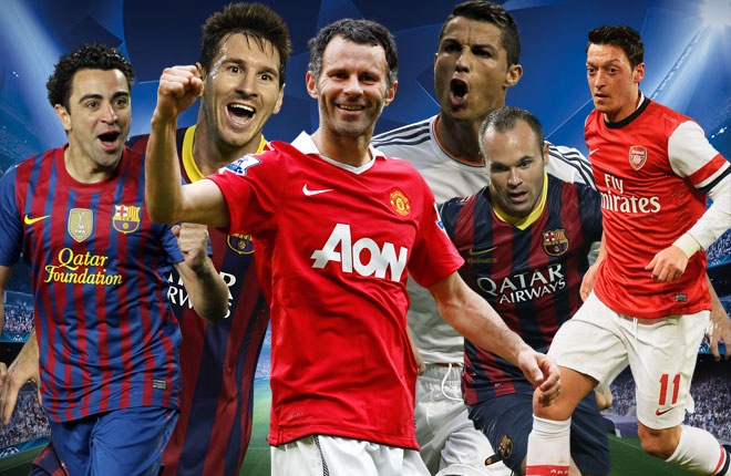 Top 10 Vua kien tao ky nguyen Champions League hinh anh