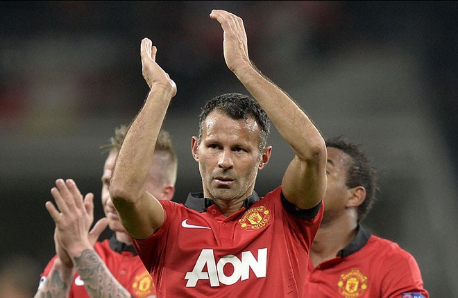 Giggs đang nắm giữ kỷ lục ra sân nhiều nhất tại Champions League với 151 lần, tất cả đều diễn ra trong màu áo M.U. Cựu tiền vệ người xứ Wales ghi 30 bàn thắng và 27 lần kiến tạo thành công, giúp M.U 2 lên đỉnh tại giải đấu này vào những mùa 1998/1999 và 2007/08.