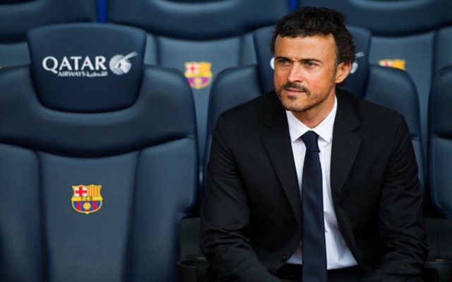 Cau thu Barca nhan tin chi trich HLV Luis Enrique hinh anh