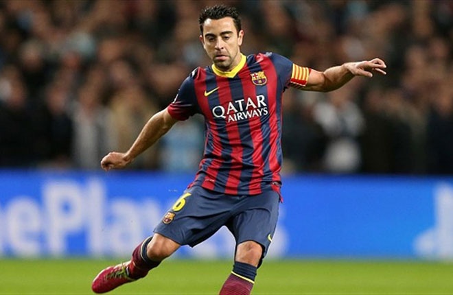 Xavi là cầu thủ thứ 2 ra sân nhiều nhất tại Champions League với 149 lần, chỉ sau Ryan Giggs (151). Suốt quãng thời gian đó, lão tướng người Tây Ban Nha ghi 12 bàn và tung ra 24 pha kiến tạo, giúp Barca 3 lần lên ngôi vô địch vào các mùa 2005/06, 2008/09 và 2010/11.