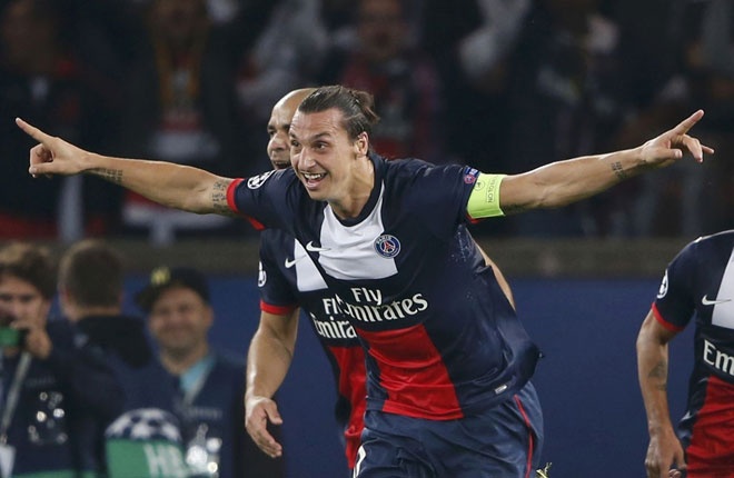 Ibra không chỉ là cây săn bàn đáng sợ mà anh còn rất giỏi trong vai trò kiến tạo. Trong 104 lần ra sân tại Champions League, trung phong người Thụy Điển ghi 41 bàn và kiến tạo tới 20 lần.