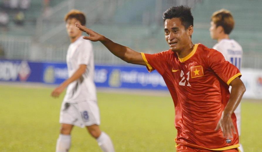 DT Viet Nam danh bai Sinh vien Han Quoc 3-0 hinh anh