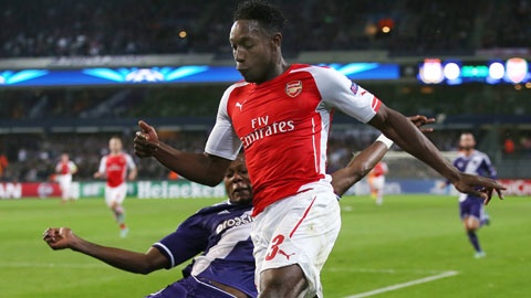 Arsenal - Anderlecht: Tiep da hung phan hinh anh