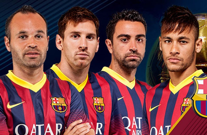 Lượng fan mà Barca tạo ra trong hơn thập kỷ qua là cực lớn. Nhờ đó, doanh thu bán áo của gã khổng lồ xứ Catalunya là rất cao. Ước tính mùa này Barca bán được 1,15 triệu chiếc, trong đó Messi, Neymar, Xavi và Iniesta là những tên áo được săn đón nhiều nhất.