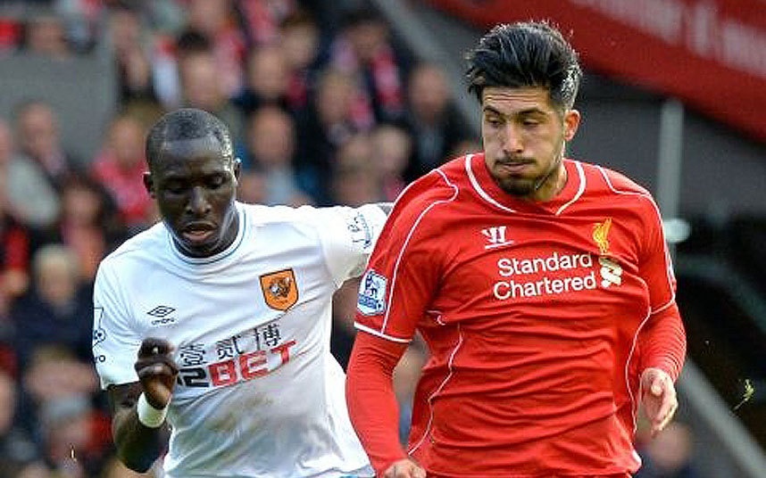 Can được kỳ vọng sẽ thay thế Gerrard ở hàng tiền vệ Liverpool. Thế nhưng, sau hơn 1/4 mùa giải, cầu thủ người Đức chẳng để lại dấu ấn gì ngoài hai từ thất vọng. Nếu không sớm cải thiện phong độ, khả năng sao mai 20 tuổi này bị đẩy khỏi Anfield vào hè sang năm là rất cao.