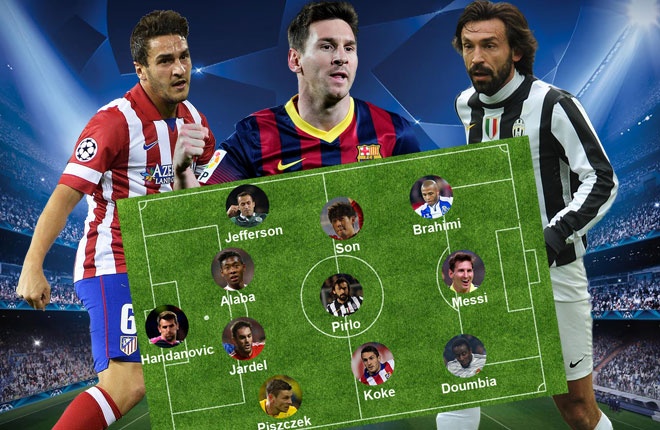 Ronaldo lan dau bi gat khoi DH tieu bieu Champions League hinh anh