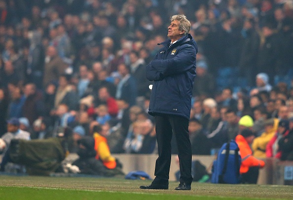 Pellegrini thua nhan Man City dang trong con khung hoang hinh anh