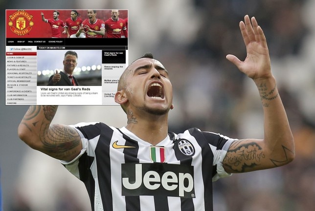 Fan M.U mung hut voi tin Vidal gia nhap bay Quy do hinh anh