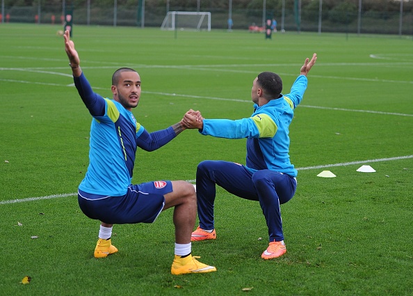 Walcott, Carrick tro lai phuc vu tuyen Anh hinh anh