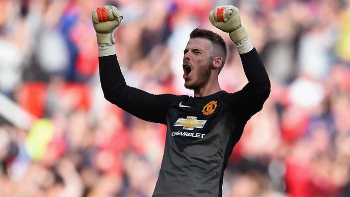 De Gea khoac ao Real neu M.U tiep da khung hoang hinh anh