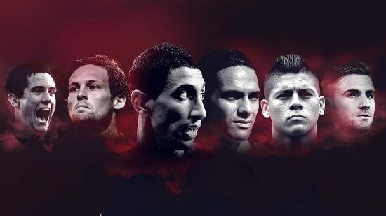 Trong mùa hè vừa qua, M.U bỏ ra xấp xỉ 150 triệu bảng để đưa về những ngôi sao chất lượng như Luke Shaw, Herrera, Blind, Rojo, Falcao và Di Maria. Tuy nhiên, Quỷ đỏ chỉ xếp vị trí thứ 7 với 16 điểm sau 11 vòng đấu tại NH Anh. Trước nguy cơ đội bóng không thể giành vé dự Champions League mùa tới, BLĐ M.U tiếp tục đầu tư mạnh để tăng cường lực lượng trong tháng 1. Theo Caught Offside, số tiền mà Quỷ đỏ định bỏ ra lên tới 234 triệu bảng để chiêu mộ những mục tiêu dưới đây. 