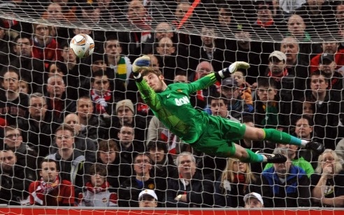 Nhung pha cuu thua xuat than cua De Gea trong nam 2014 hinh anh